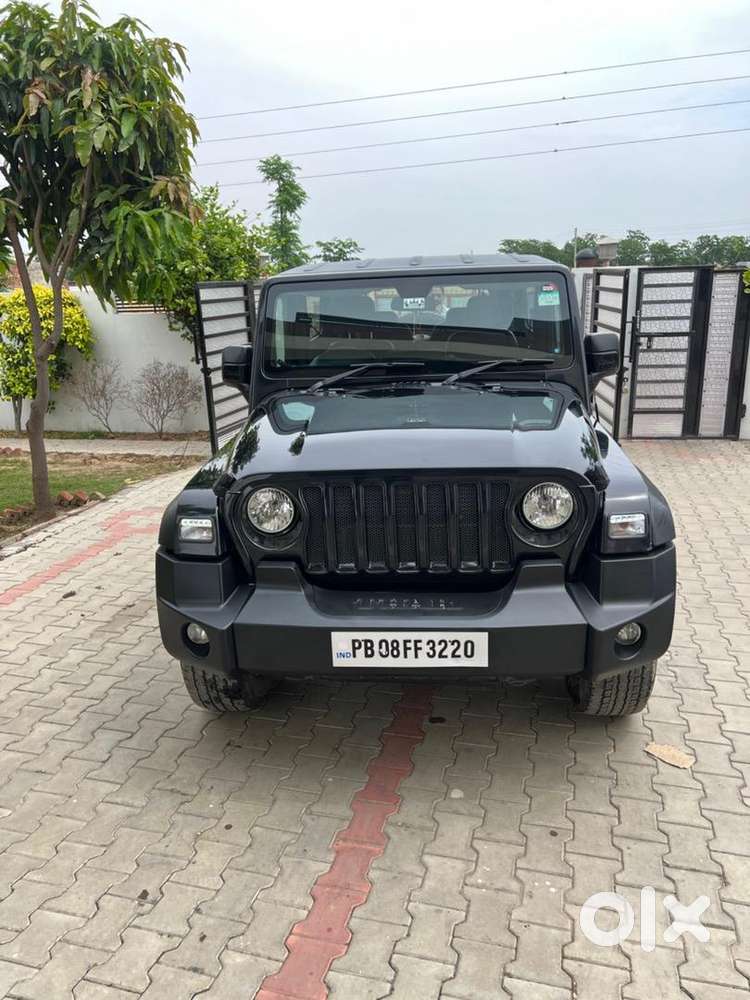 Mahindra Thar 2023 Diesel Well Maintained