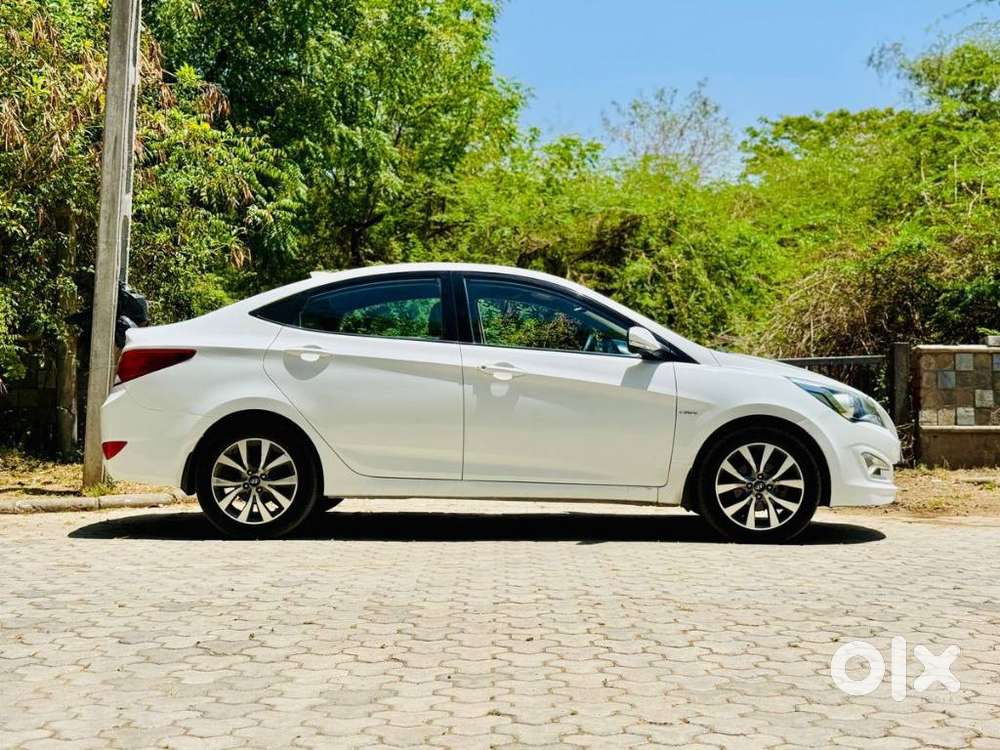 Hyundai Verna Crdi 1.6 Sx, 2016, Diesel