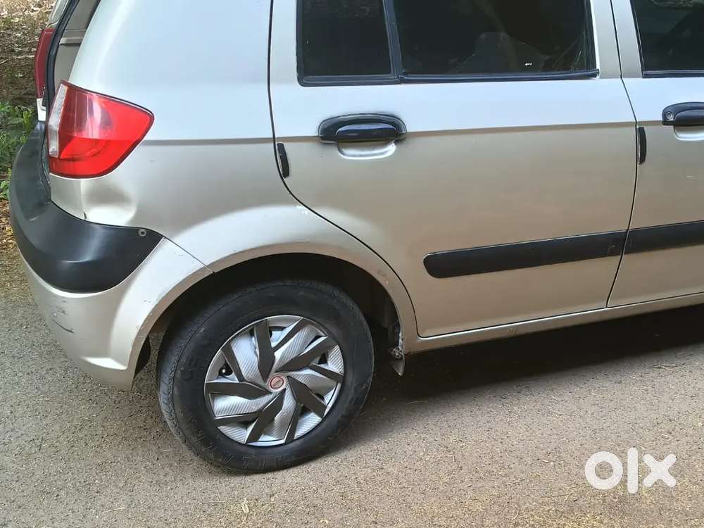 Hyundai Getz 2008 Petrol 92000 Km Driven