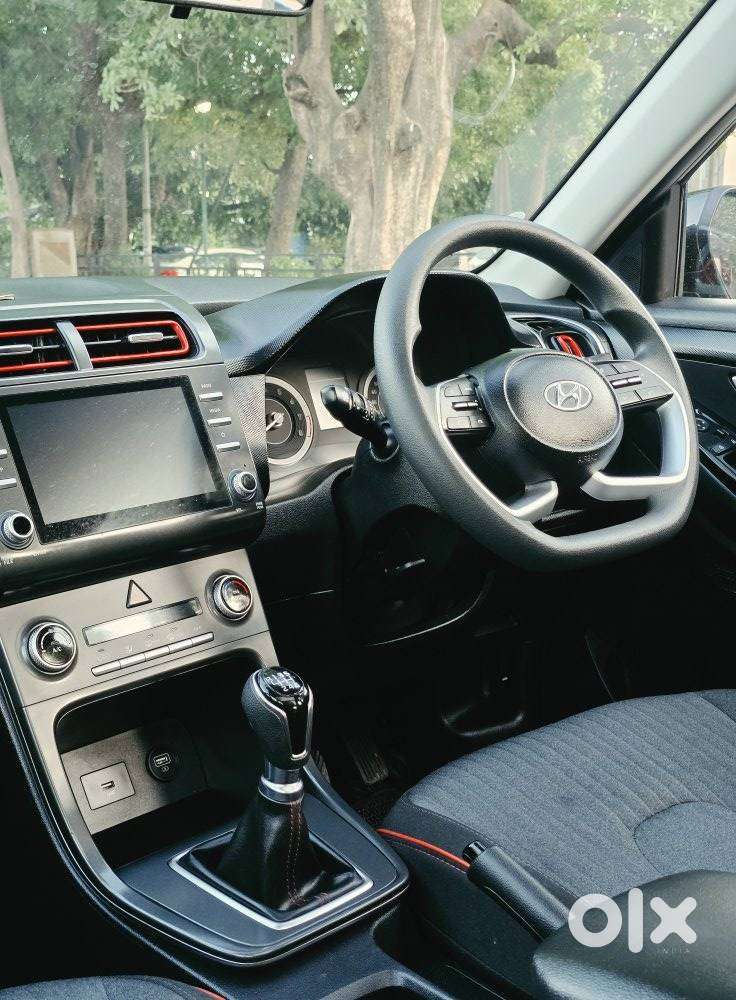 Hyundai Creta 1.5 S Plus Knight Petrol, 2023, Petrol