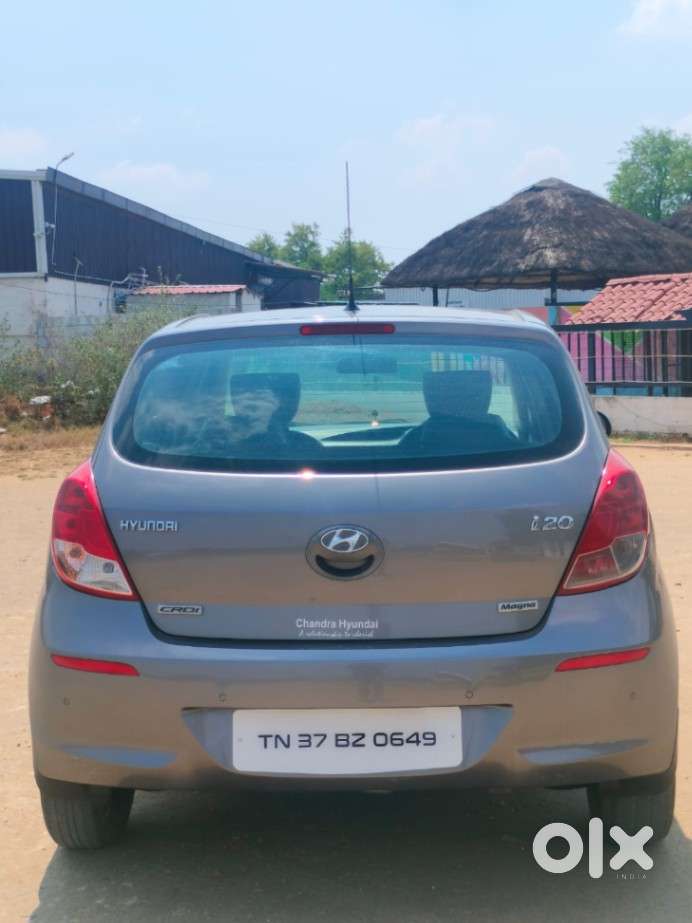 Hyundai I20, 2012, Diesel