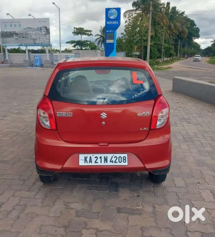 Maruti Suzuki Alto 800 2012