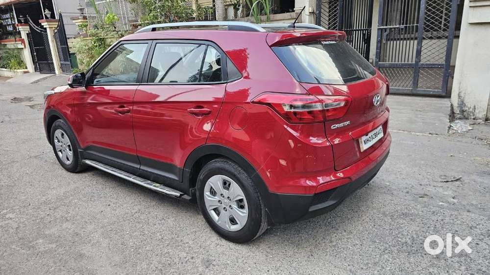 Hyundai Creta 1.6 E Plus, 2016, Cng & Hybrids