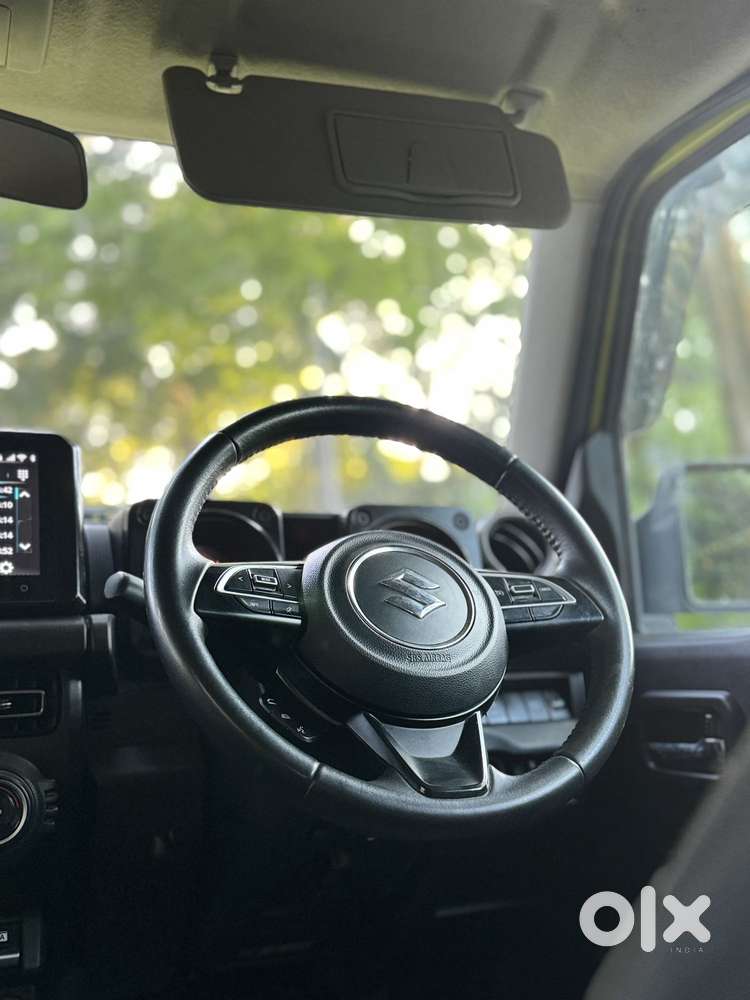 Maruti Suzuki Jimny Alpha Mt, 2024, Petrol