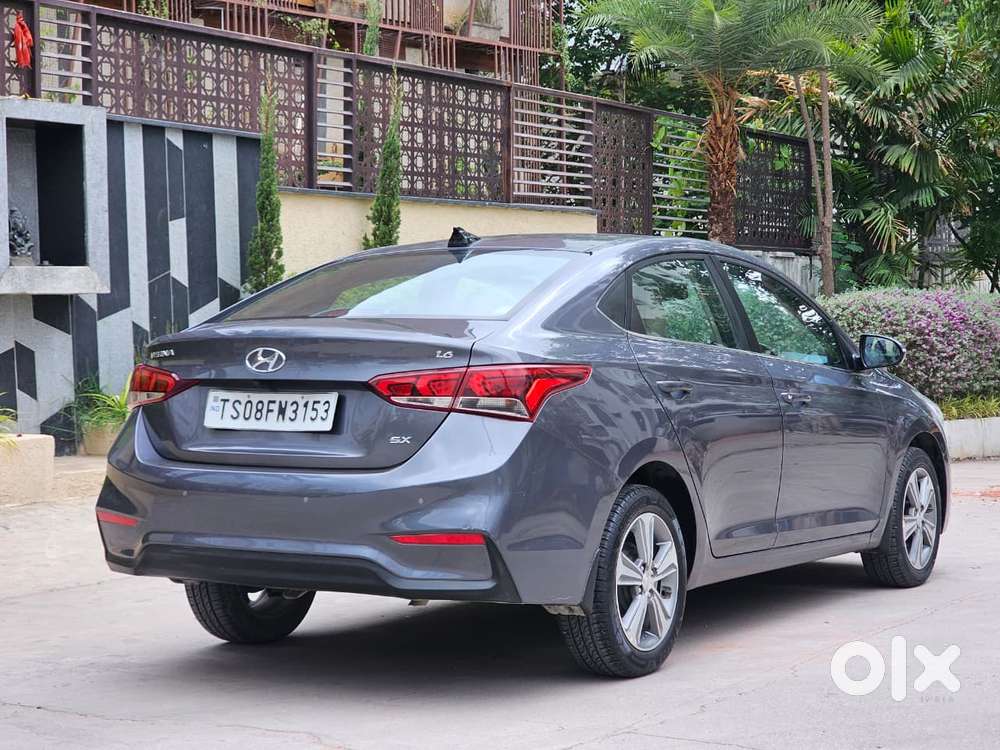 Hyundai Verna 1.5 Sx Petrol Mt, 2017, Petrol