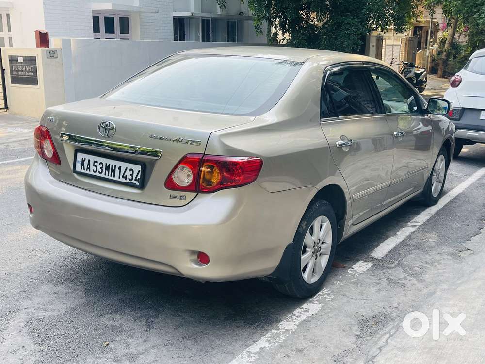 Toyota Corolla Altis G, 2009, Petrol