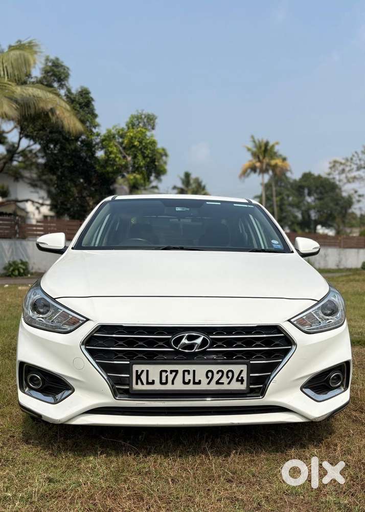 Hyundai Verna Crdi 1.6 At Sx Option, 2017, Diesel