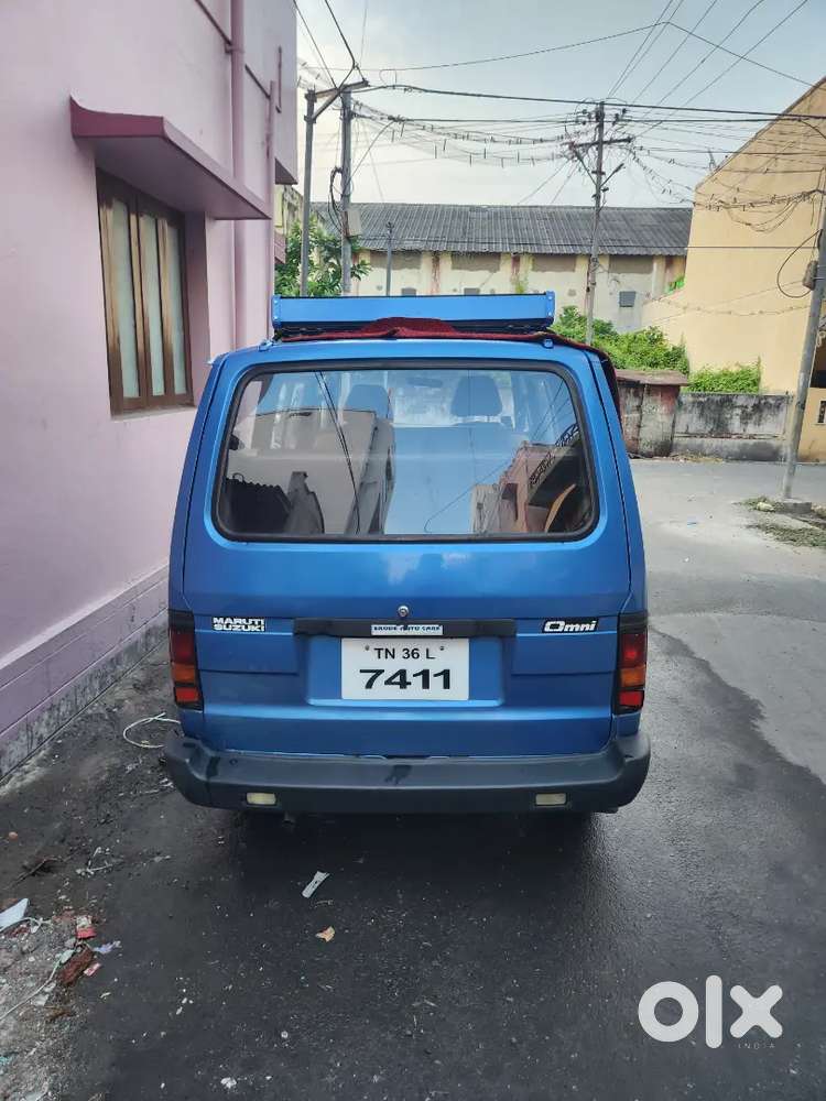 Maruti Suzuki Omni 2008 Lpg Good Condition & Interior Work Good