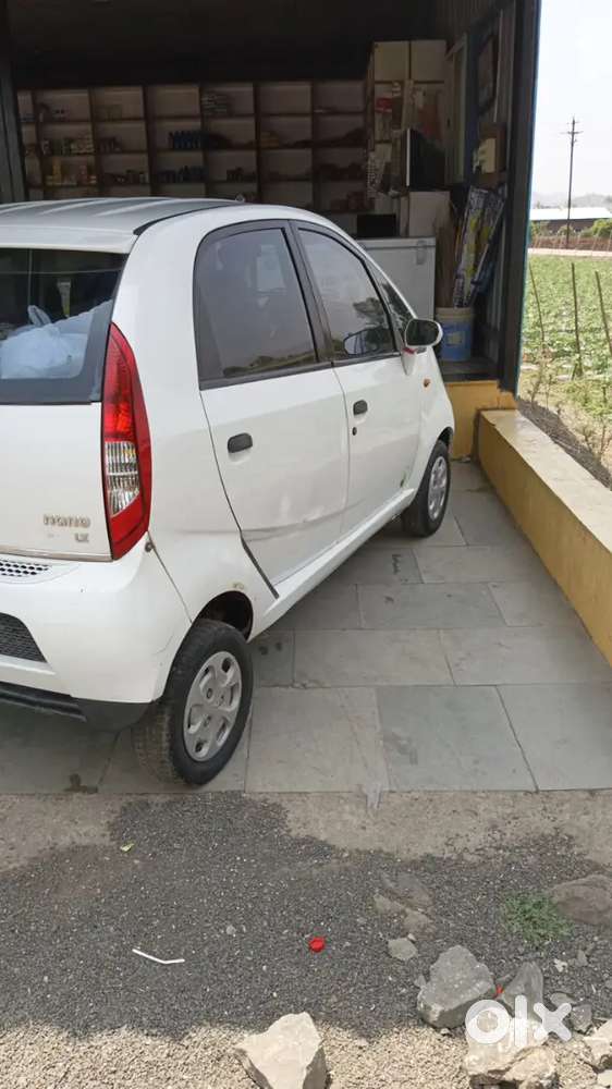Tata Nano 2013 Lx Cng Top Model