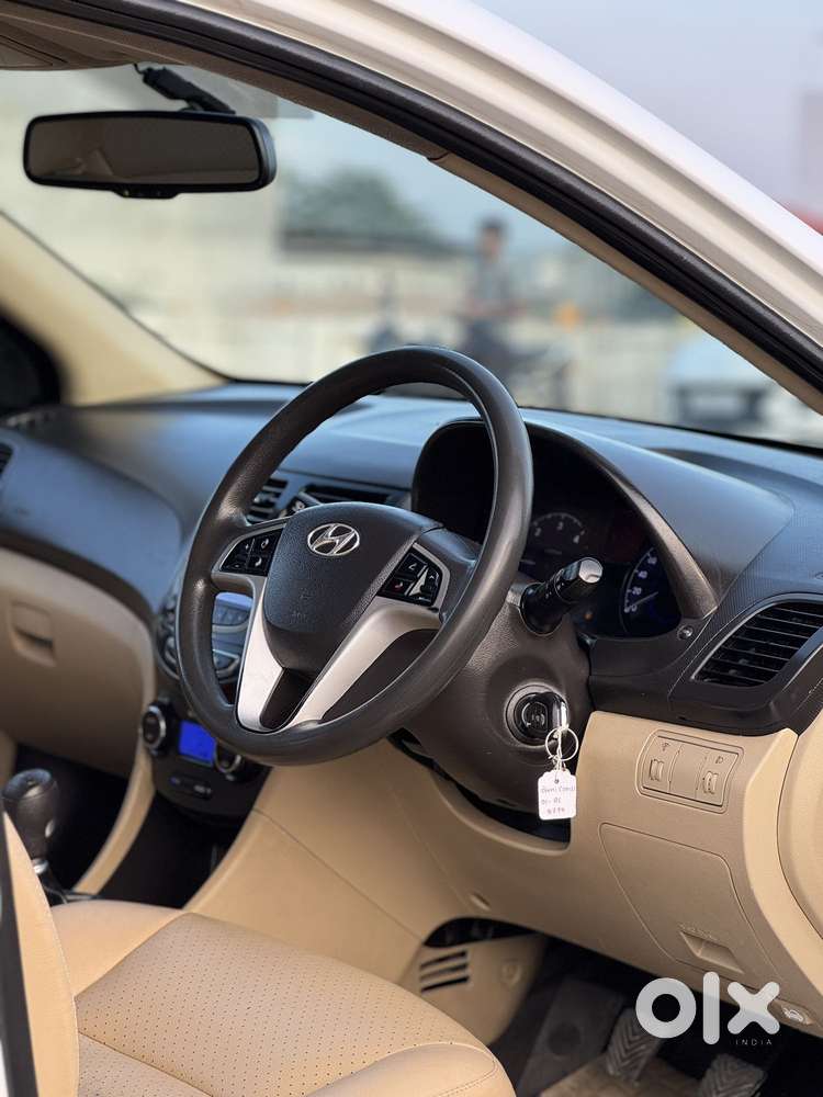 Hyundai Verna 2011-2014 1.6 Sx, 2013, Diesel