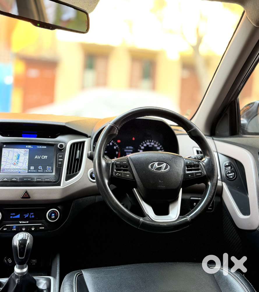 Hyundai Creta 1.6 Sx (o), 2018, Petrol
