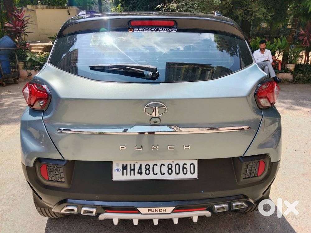 Tata Punch 1.2 Revotron Creative Amt Dual Tone, 2022, Petrol
