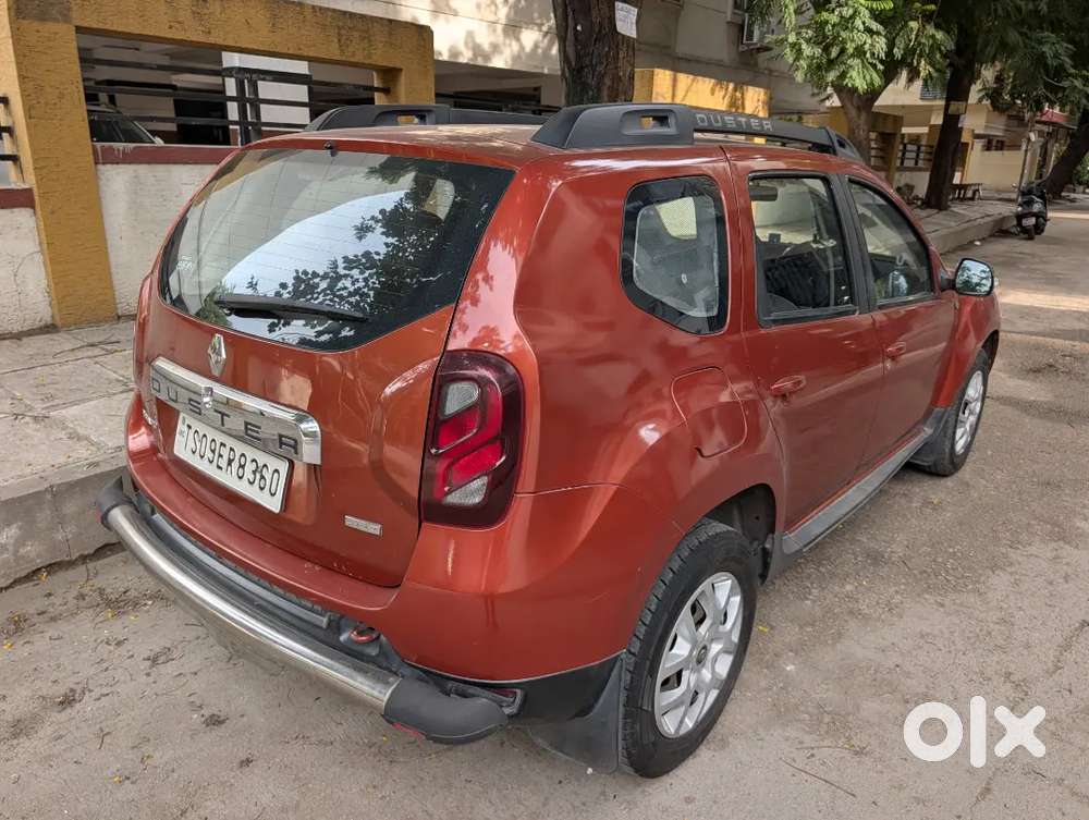 Renault Duster Diesel Automatic 2016