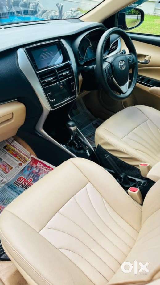 Toyota Yaris G Cvt, 2018, Petrol