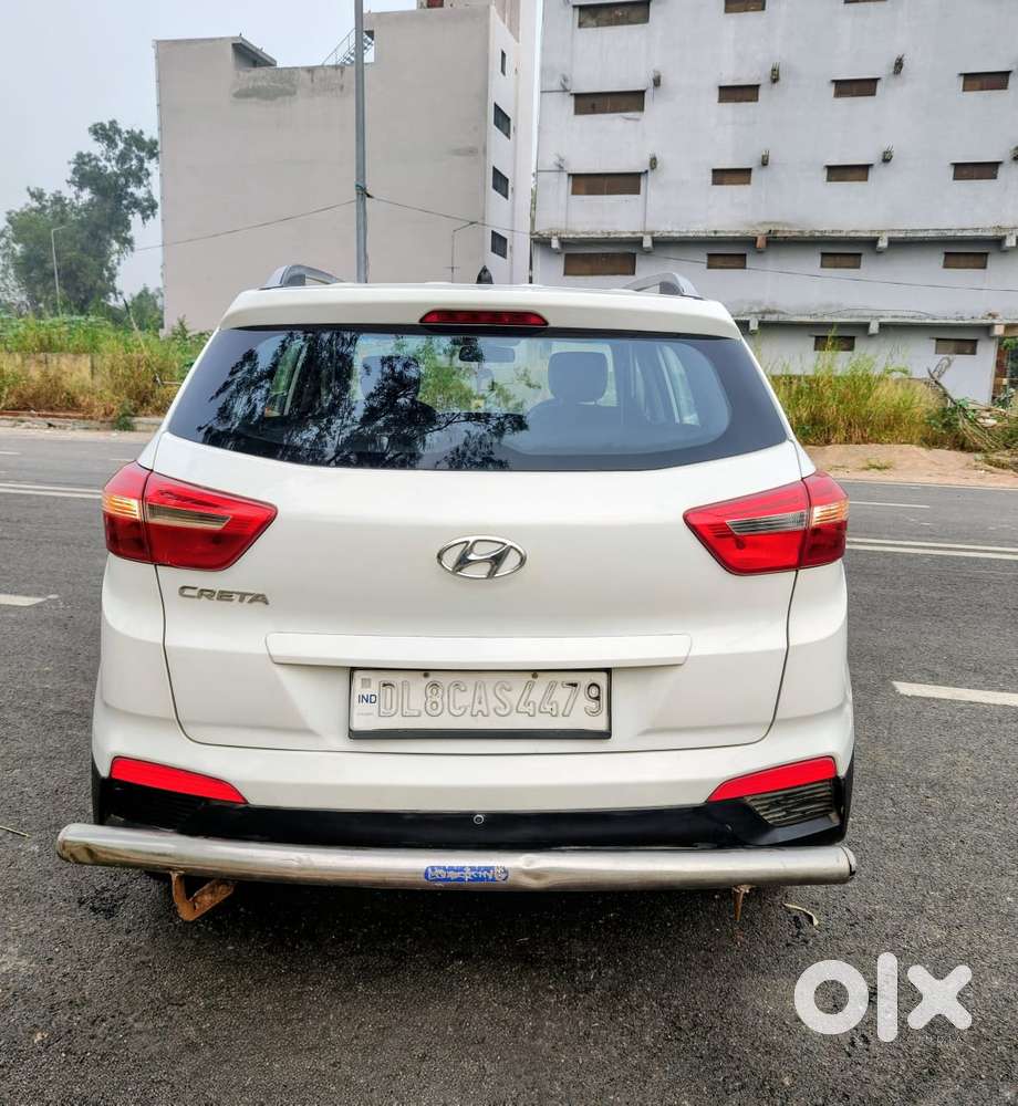 Hyundai Creta 1.6 E Plus, 2017, Cng & Hybrids