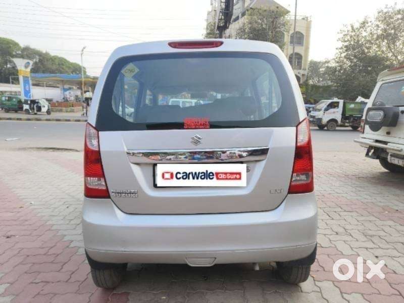 Maruti Suzuki Wagon R Lxi Cng, 2012, Petrol