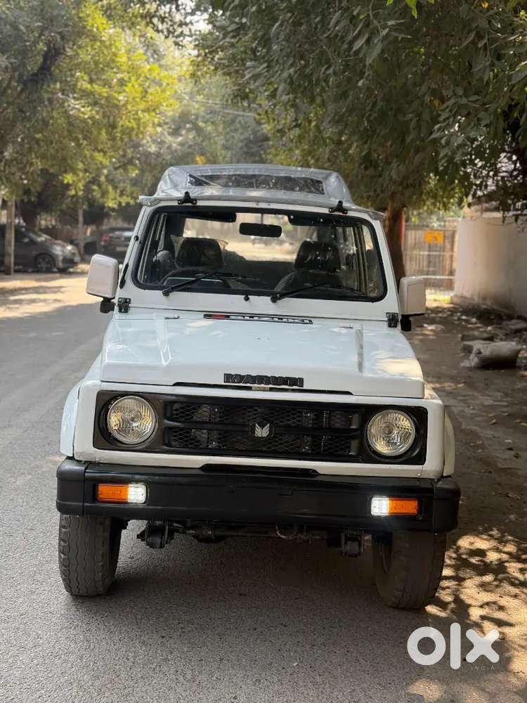 2013 Maruti Suzuki Gypsy