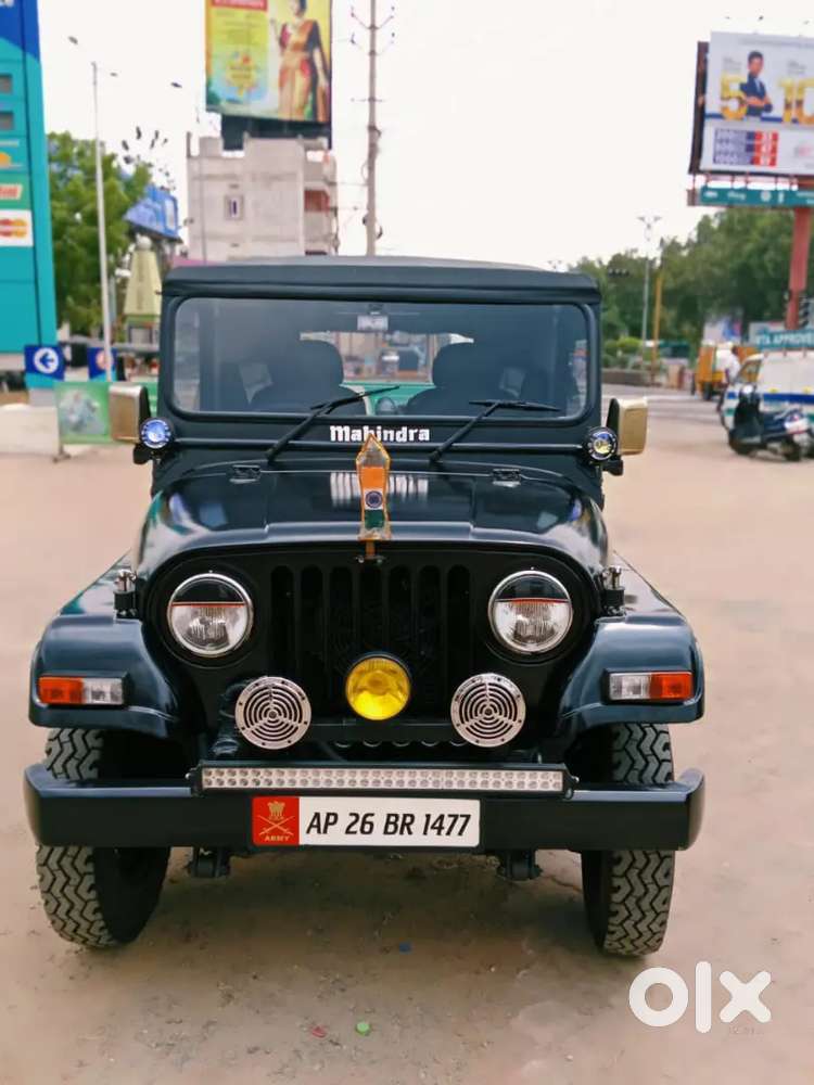 Modified Mahindra Jeep
