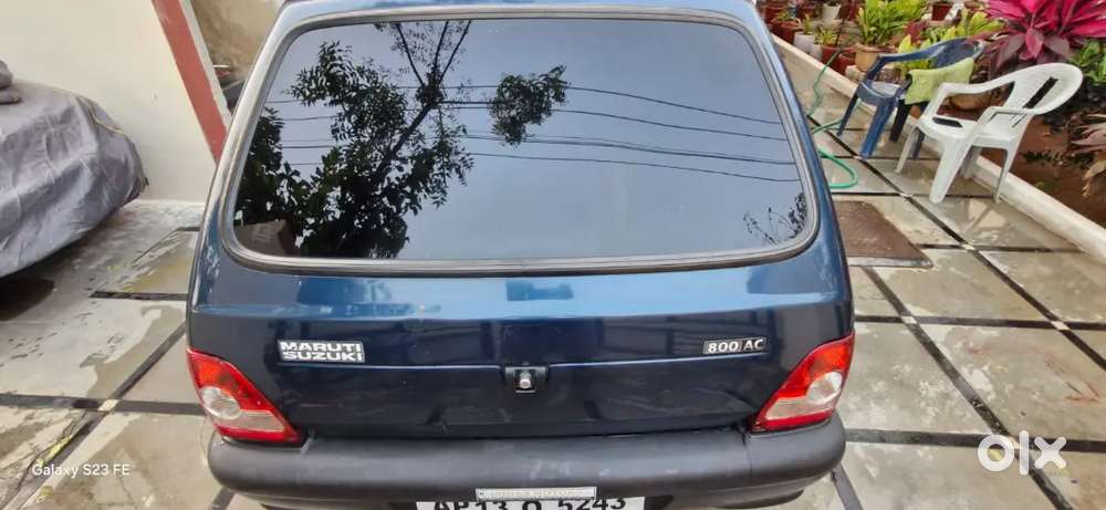 Maruti Suzuki 800 2009 Petrol 72000 Km Driven