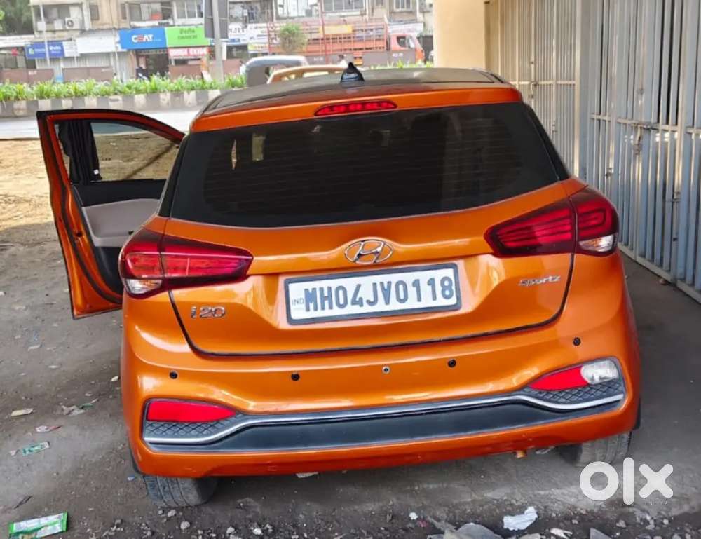 Hyundai I20 2018 Petrol 35000 Km Driven