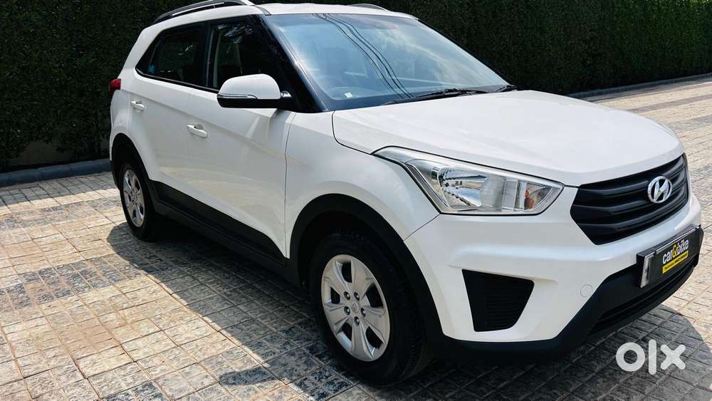 Hyundai Creta 1.6 E Plus, 2016, Petrol