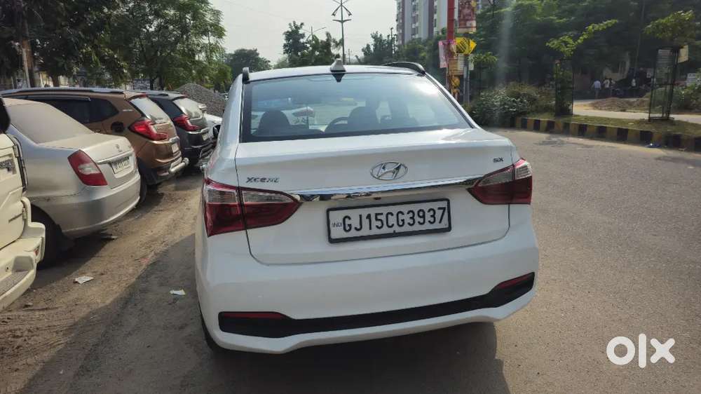 Hyundai Xcent 2017 Diesel Manual Good Condition