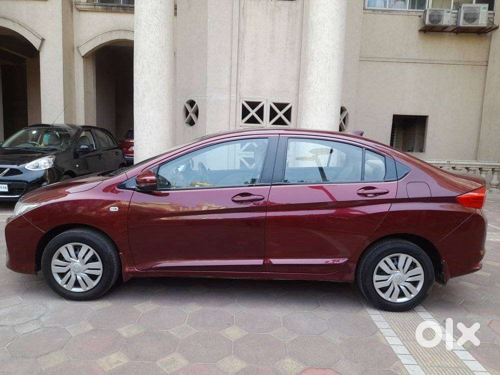Honda City Sv Cvt, 2015, Petrol