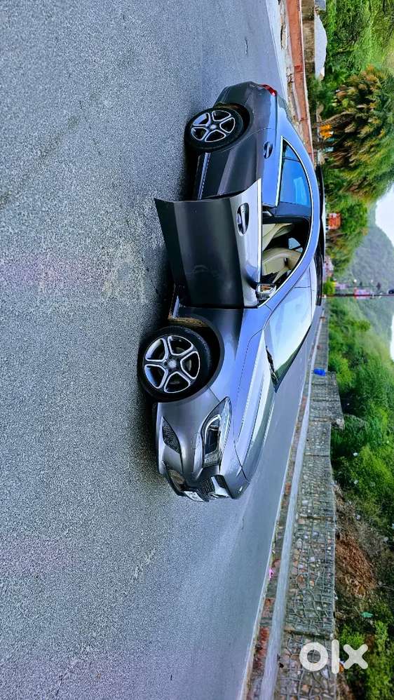 Almost New Car