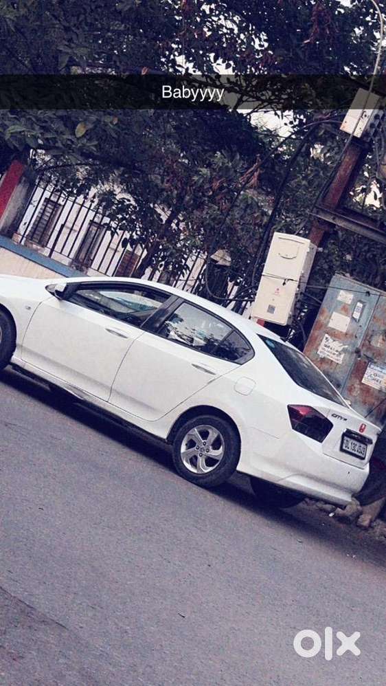 Honda City Petrol 110000 Km Driven
