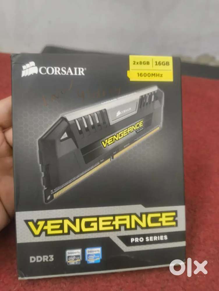 CORSAIR vengeance 16*16 gb
