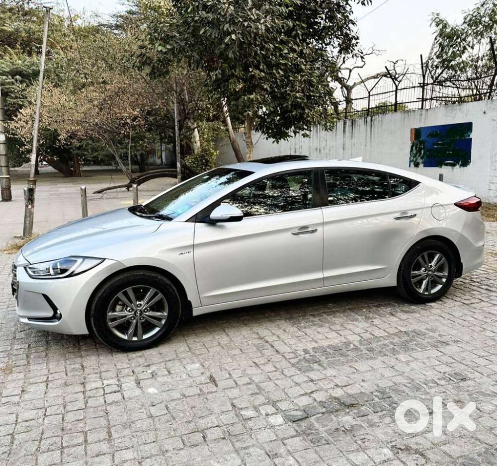 Hyundai Elantra 1.6 Sx Option At, 2016, Petrol