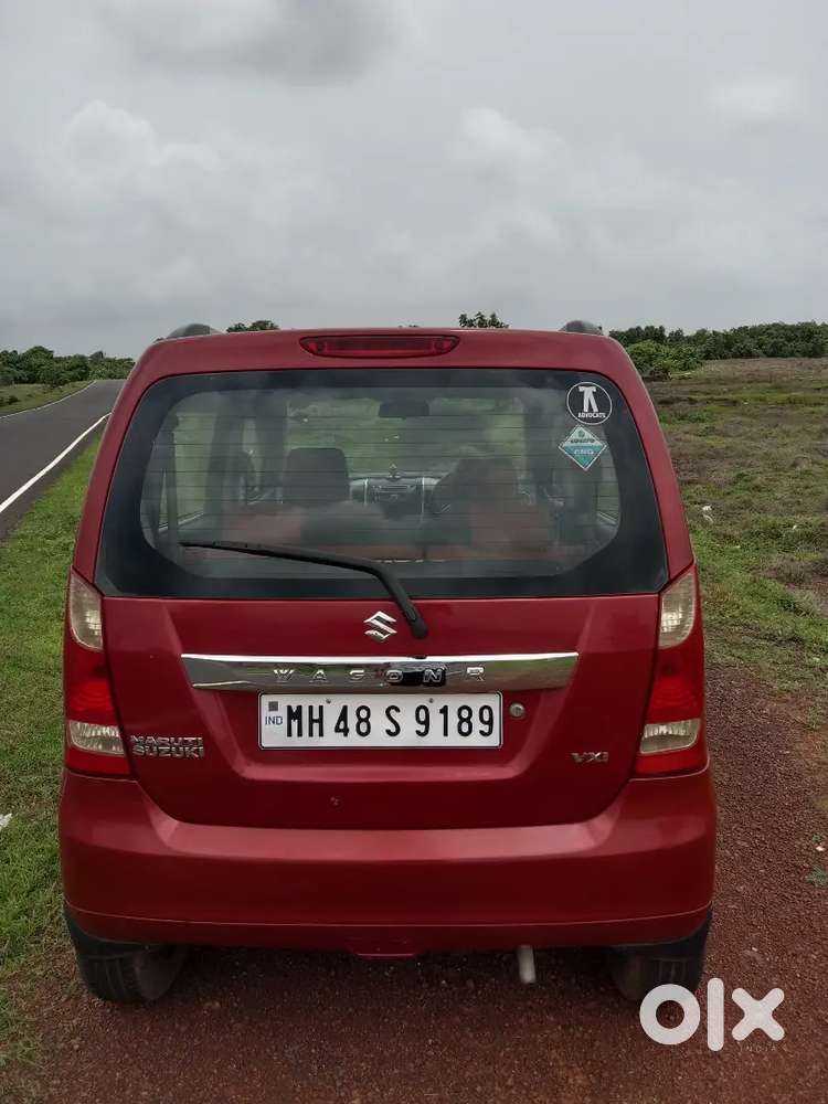 Maruti Wagon R Lxi 2014 Cng