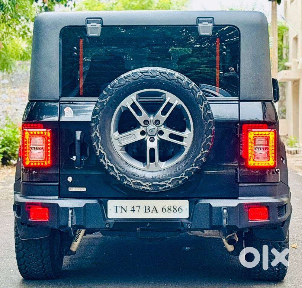 Mahindra Thar Lx Convertible Top Diesel At 4wd, 2020, Diesel