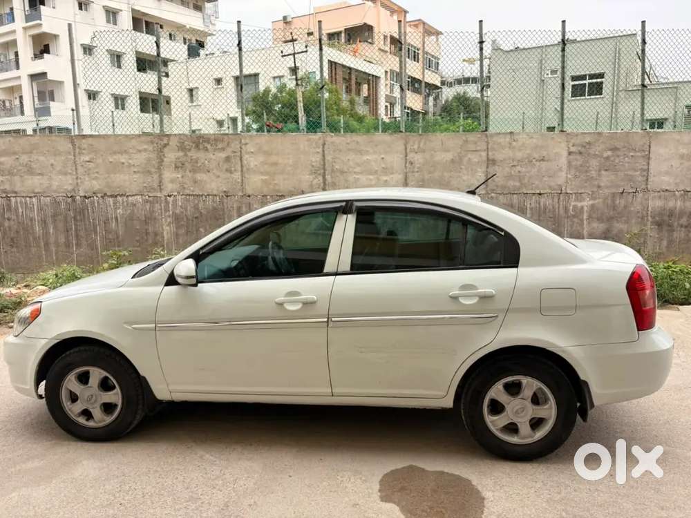 Hyundai Verna 2011 Diesel