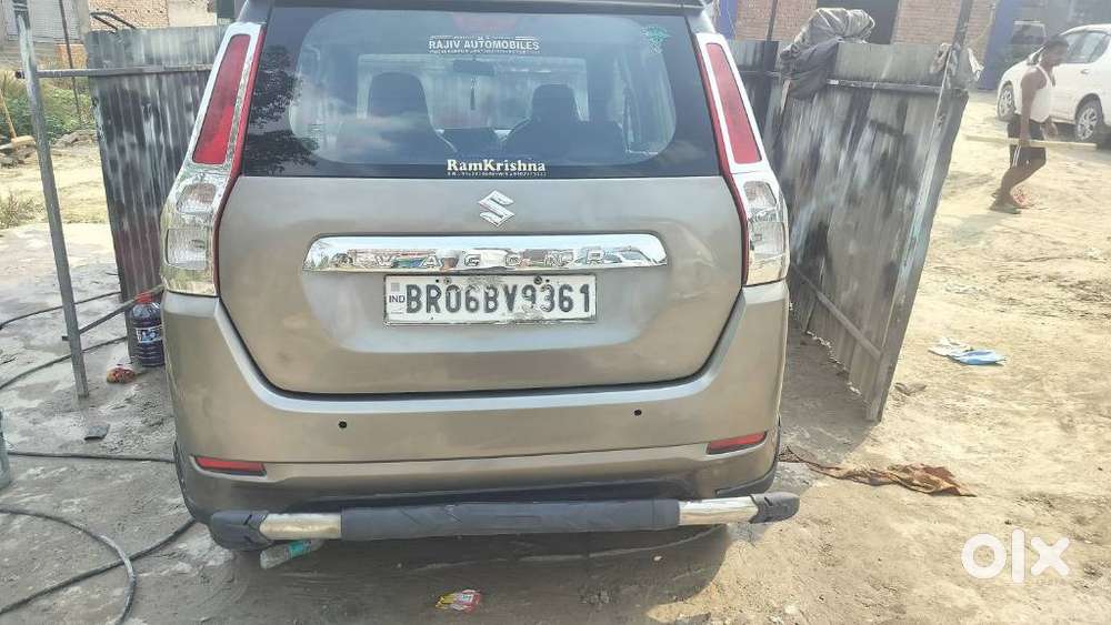 Maruti Suzuki Wagon R Vxi, 2019, Petrol