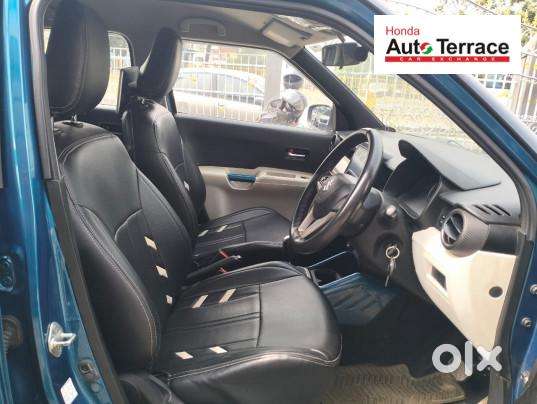 Maruti Suzuki Ignis 1.2 Delta Amt, 2017, Petrol