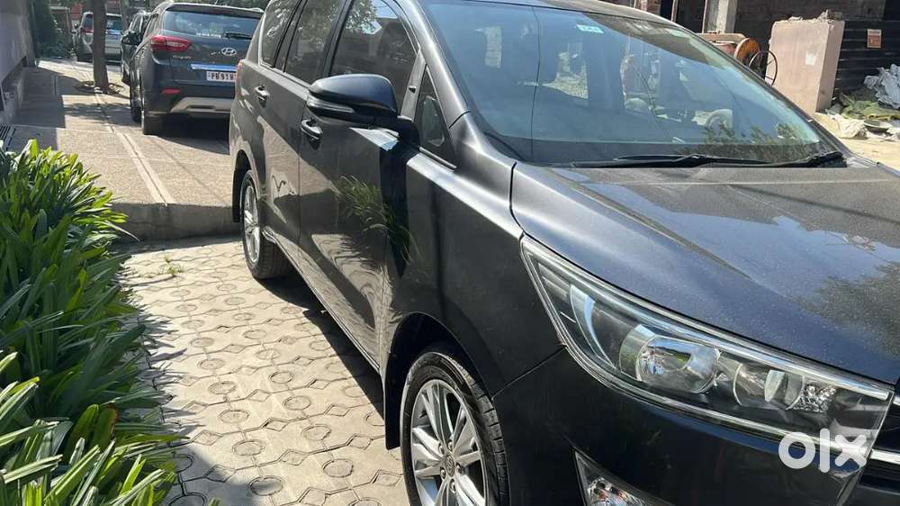Toyota Innova Crysta 2016 Diesel