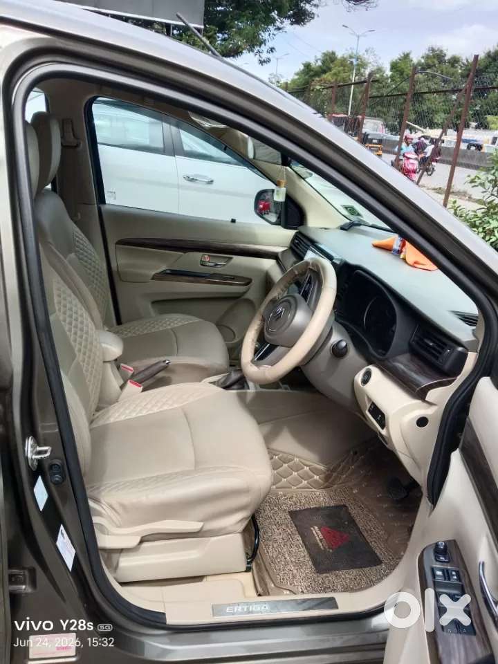 Maruti Suzuki Ertiga Zxi At, 2019, Petrol