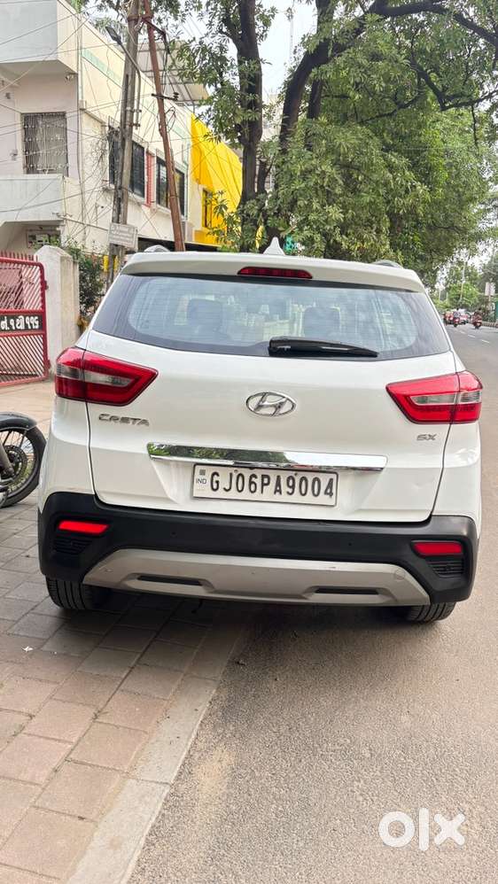 Hyundai Creta Petrol 2019