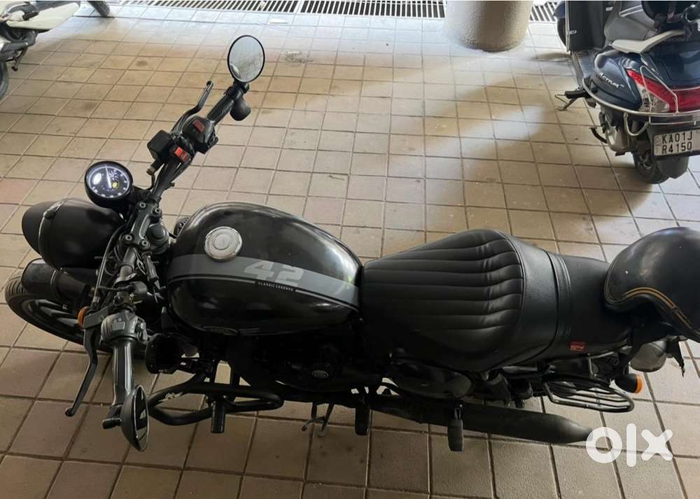 Jawa 42 Petrol Bike 2022