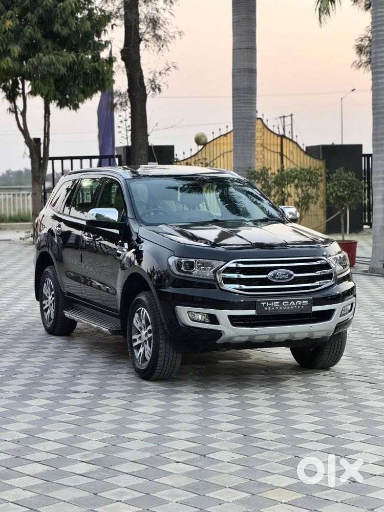 Ford Endeavour Titanium Plus 4x2 At, 2020, Diesel