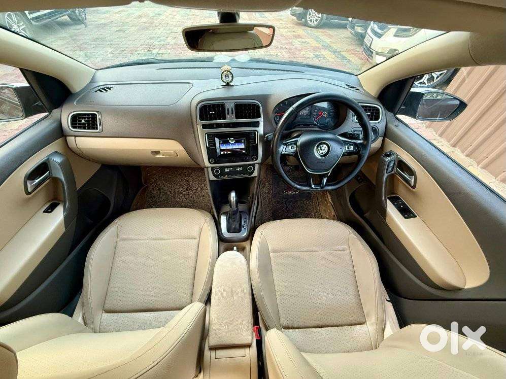 Volkswagen Vento 1.2l Tsi Highline Plus At Petrol, 2017, Petrol