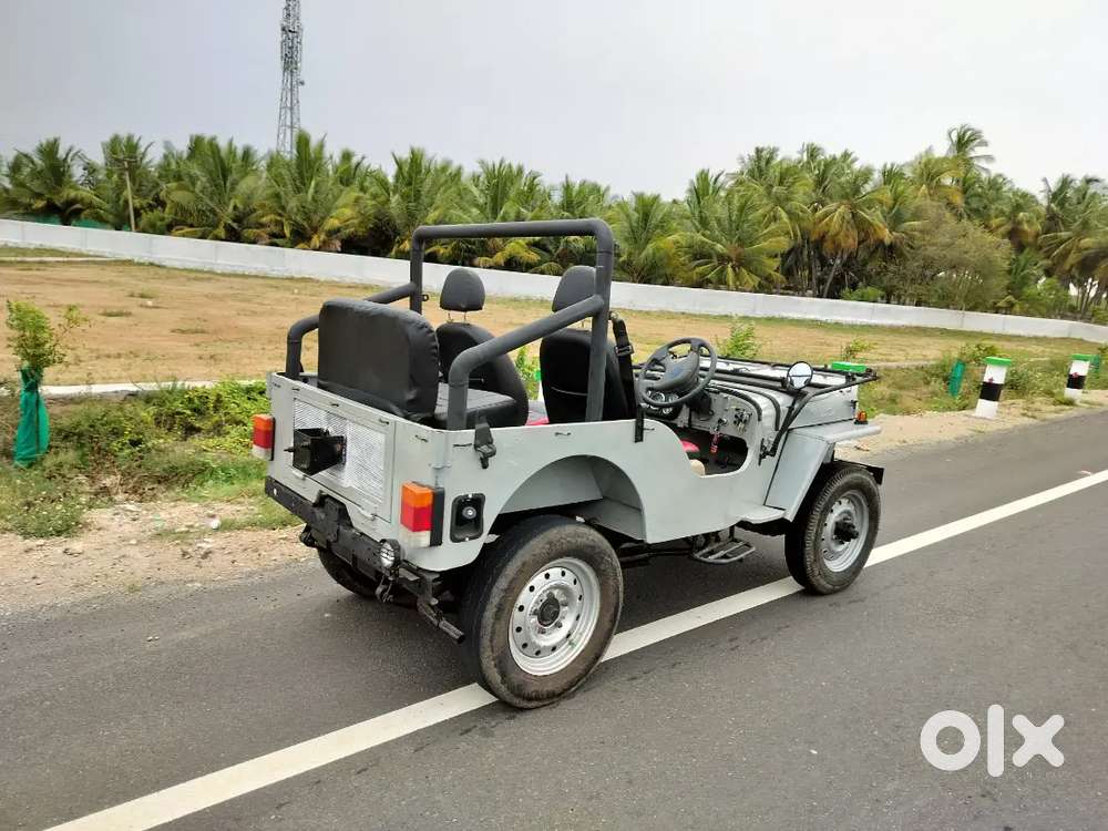 Mahindra Willys 1965 Diesel Well Maintained