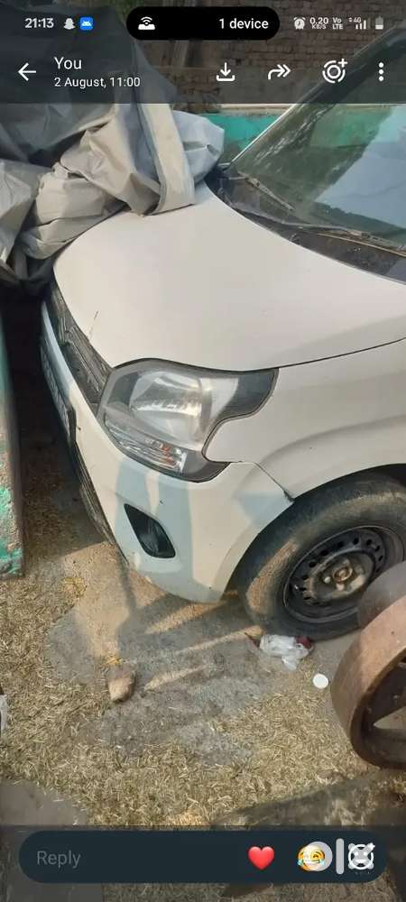Maruti Suzuki Wagon R 2019 Lxi Cng