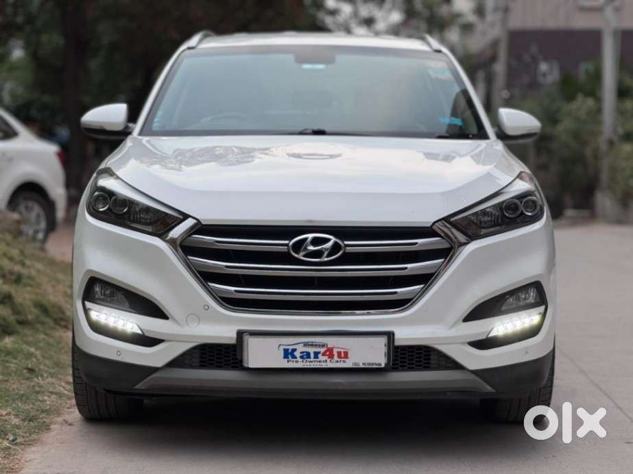Hyundai Tucson 2.0 E-vgt 4wd At Gls, 2018