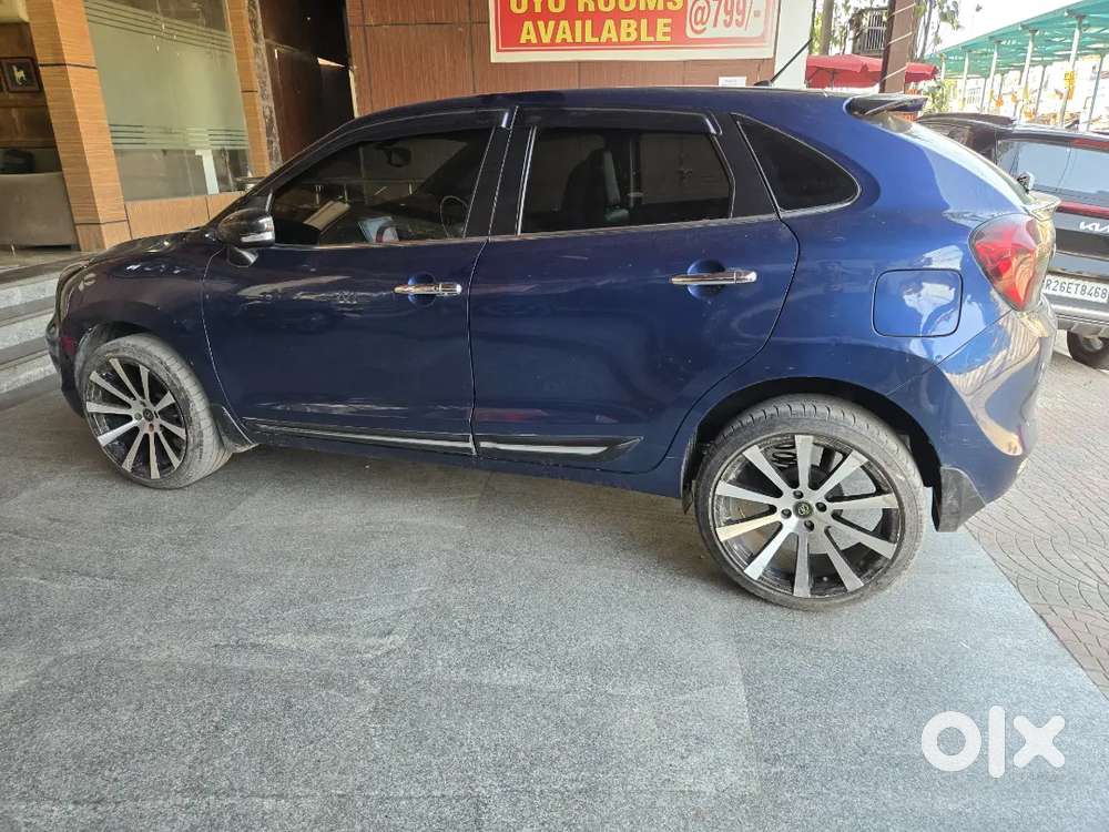 Baleno Petrol Alpha Top Manual