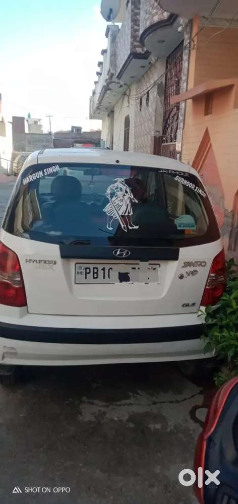 Hyundai Santro Xing 2009 Petrol Good Condition
