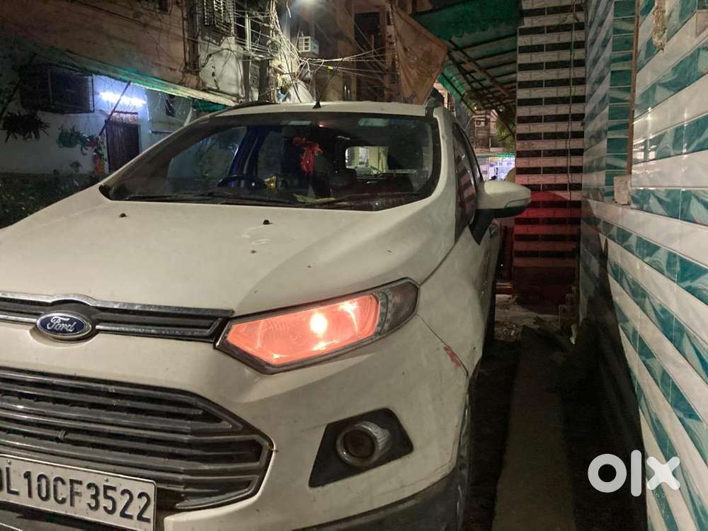 Ford Ecosport 2013 Petrol Well Maintained