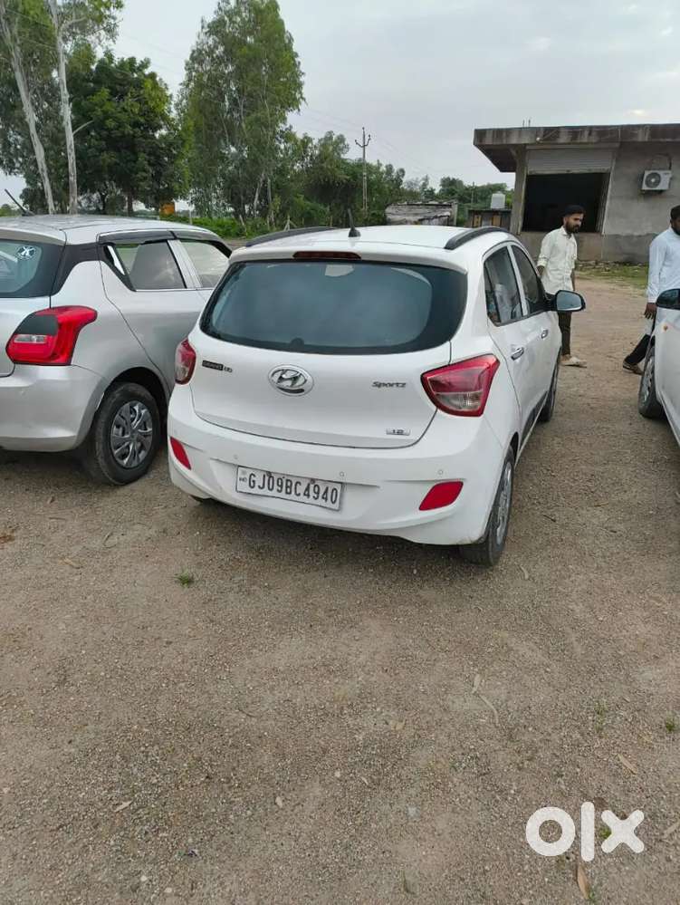 Hyundai Grand I10 2015 Cng & Hybrids 83000 Km Driven