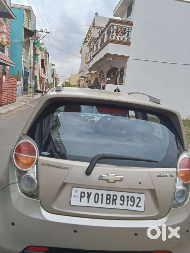 Chevrolet Beat Lt 2012